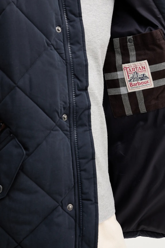Barbour kurtka Winter Chelsea Quilted Jacket MQU1686