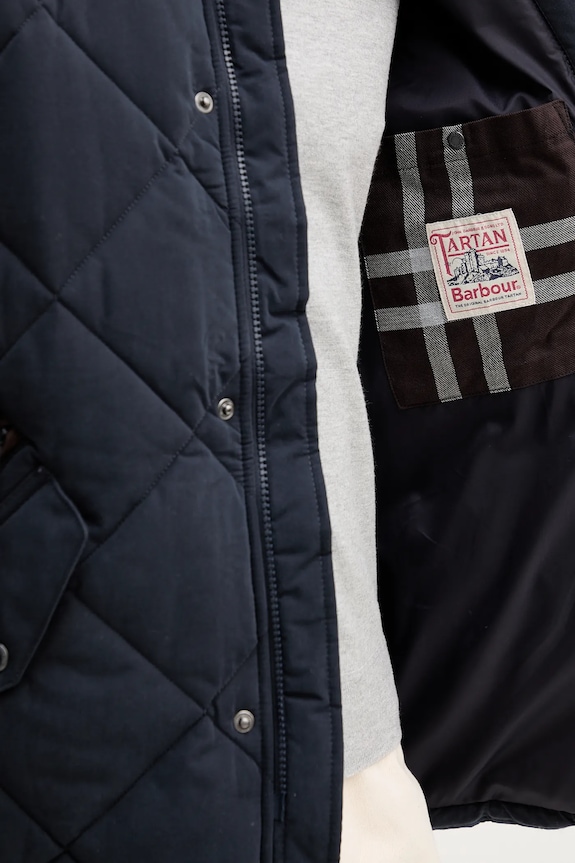 Barbour kurtka Winter Chelsea Quilted Jacket MQU1686