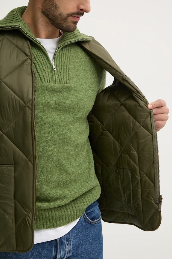 Barbour gilet reversibile Large Box Quilted Liner MLI0057