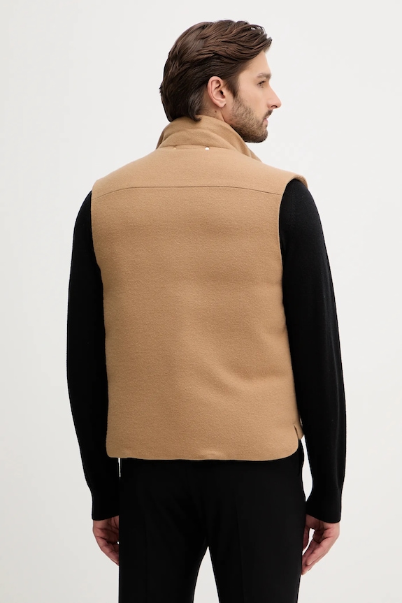 Oblečenie Páperová vesta Paul Smith M1R.058Z.N02472 hnedá