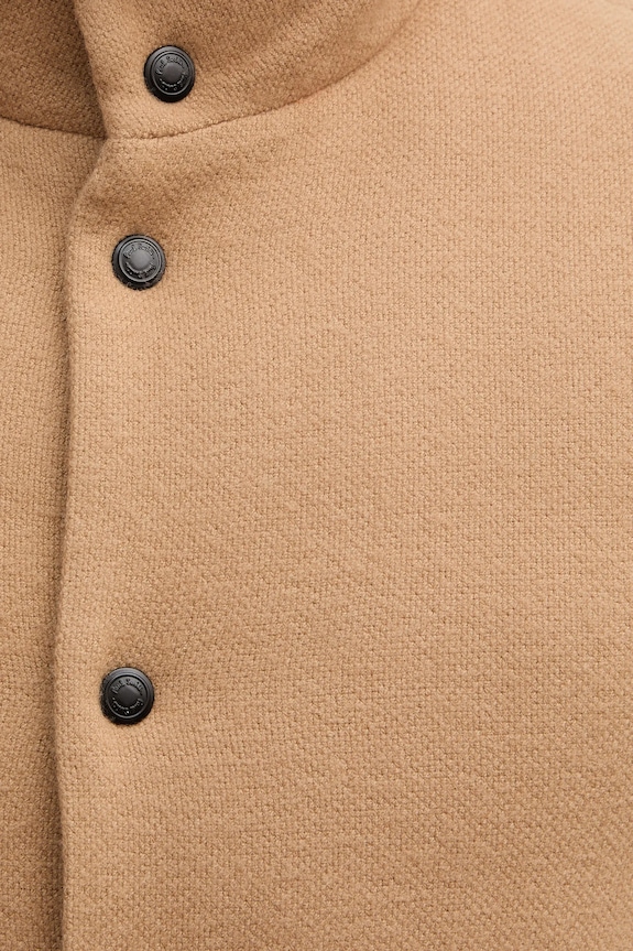Páperová vesta Paul Smith M1R.058Z.N02472 hnedá