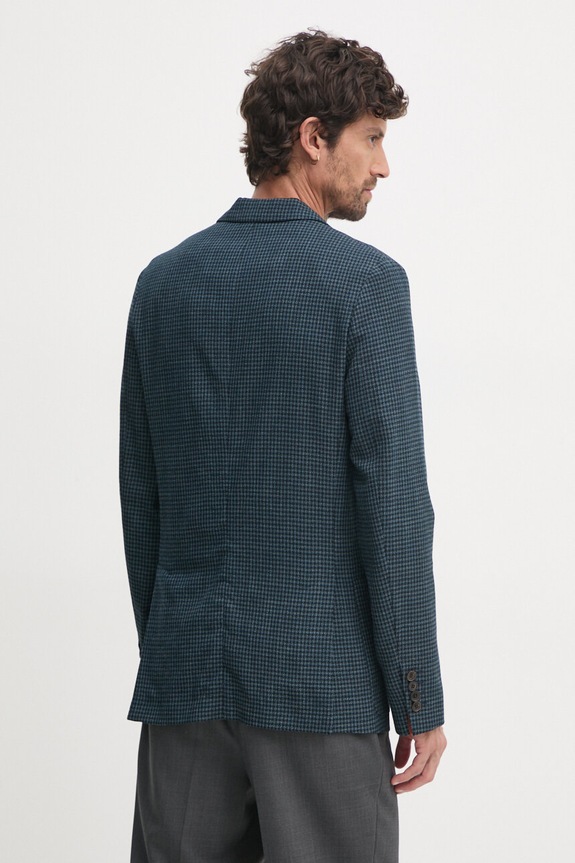 Oblačila Volnen suknjič Paul Smith M1R.2321.N01812 mornarsko modra