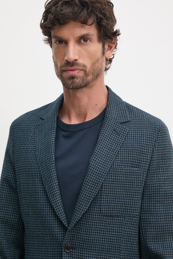 Volnen suknjič Paul Smith mornarsko modra M1R.2321.N01812