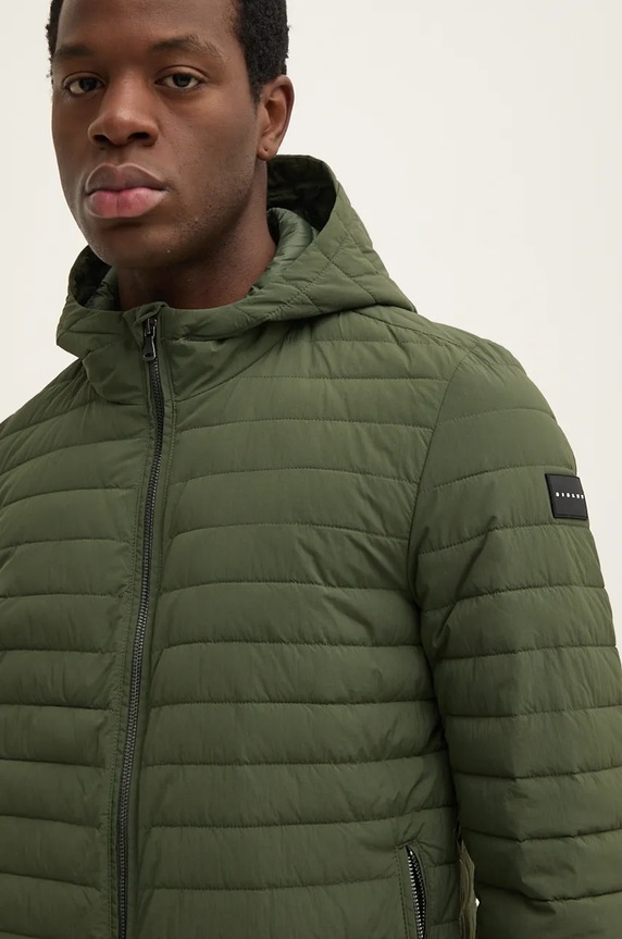 Sisley giacca verde 21J9SN03A