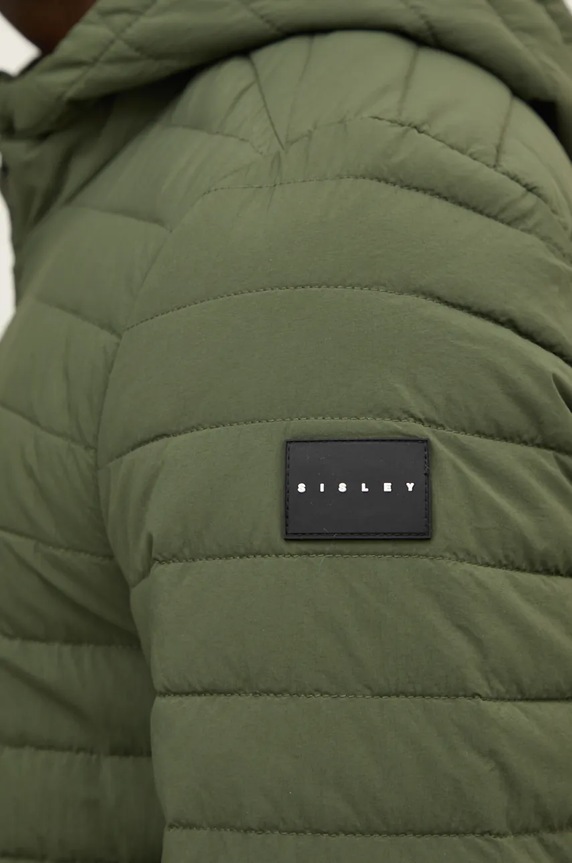 Sisley giacca 21J9SN03A verde