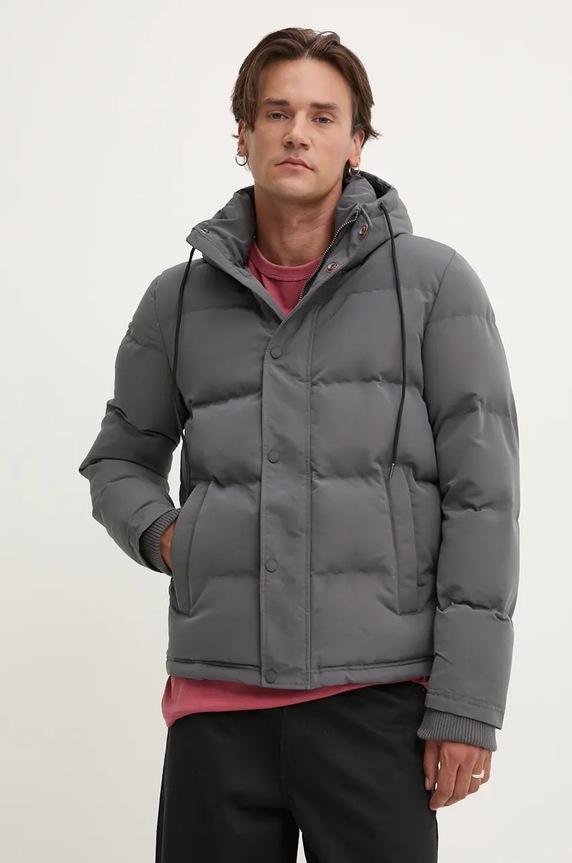 Bunda Superdry s podšívkou šedá M5011743A.00Q
