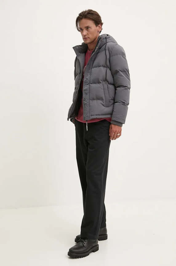 Bunda Superdry M5011743A.00Q šedá AW24