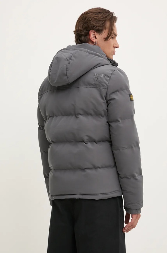 Oblečení Bunda Superdry M5011743A.00Q šedá
