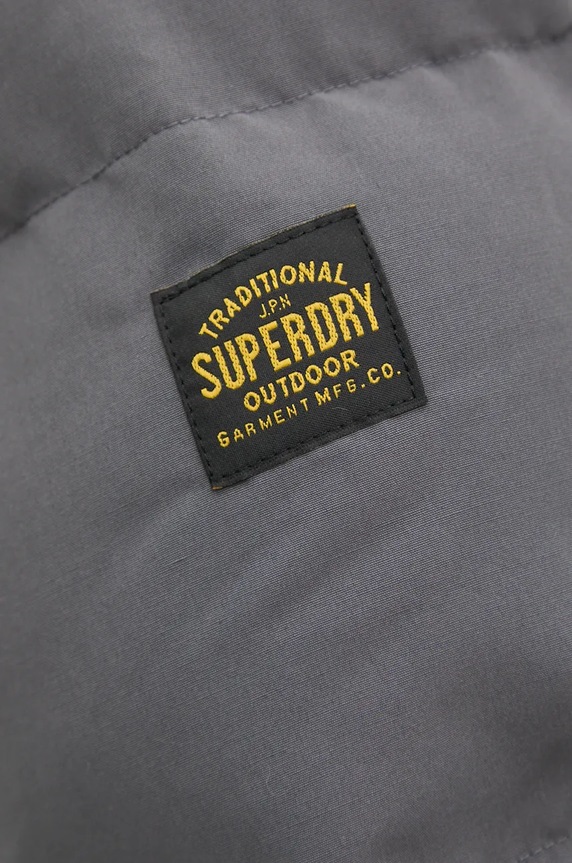 Bunda Superdry M5011743A.00Q šedá