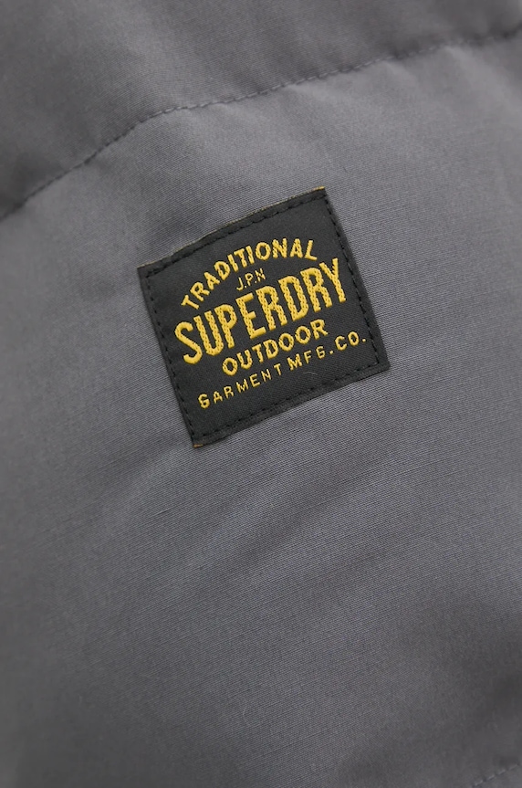 Bunda Superdry M5011743A.00Q šedá