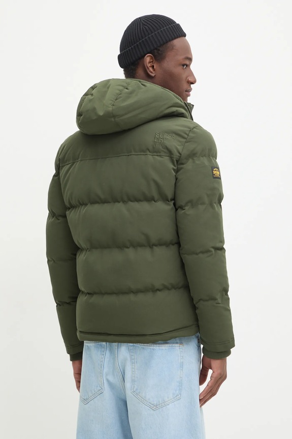 Дрехи Яке Superdry M5011743A.43E зелен