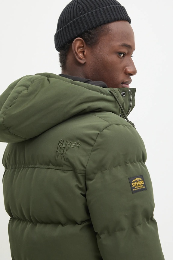 Яке Superdry зелен M5011743A.43E