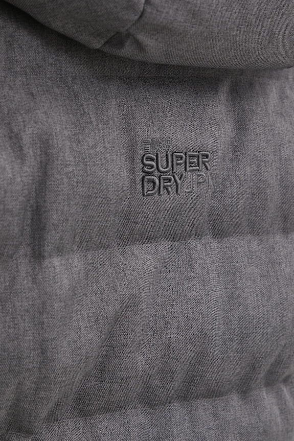 Superdry rövid kabát M5011898A.07Q szürke