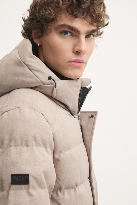 Яке Superdry M5011898A.B1V бежов
