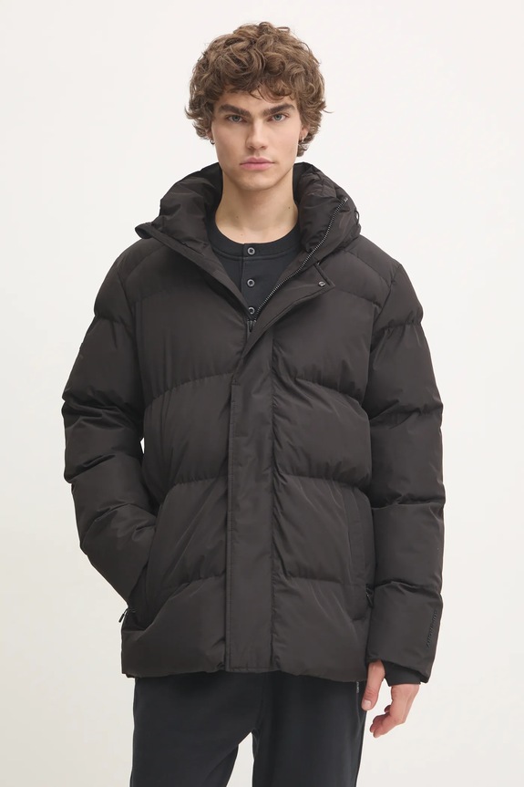 Яке Superdry с изолация черен M5011901A.02A