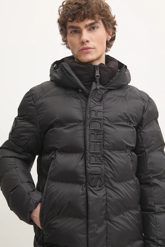 Bunda Superdry černá M5011902A.02A