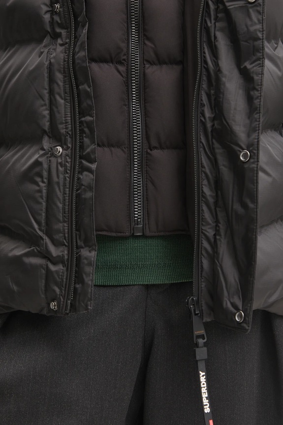 Bunda Superdry M5011902A.02A černá