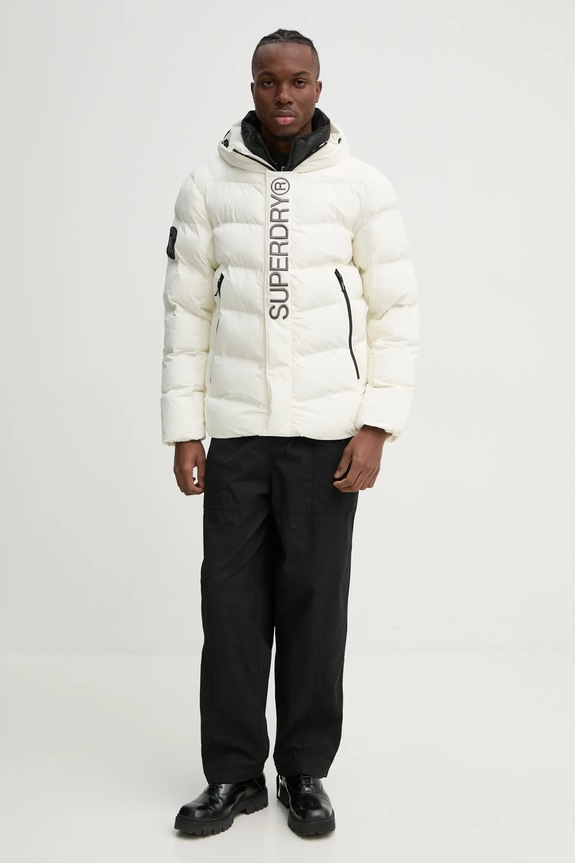 Bunda Superdry M5011902A.71D béžová AW24
