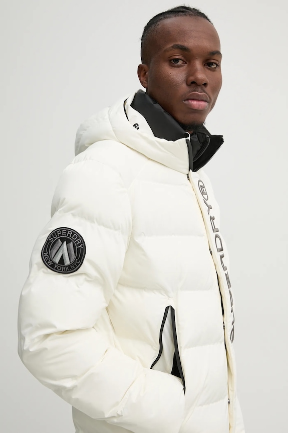 Bunda Superdry béžová M5011902A.71D