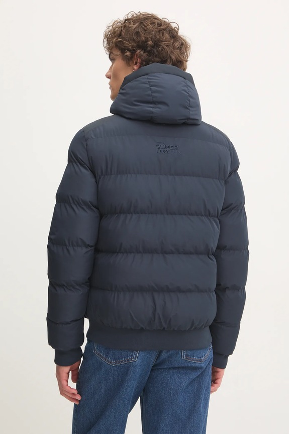 Ruházat Superdry rövid kabát M5011904A.98T sötétkék