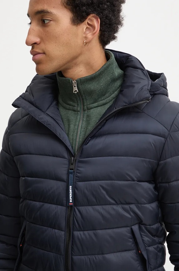 Bunda Superdry námořnická modř M5011906A.98T