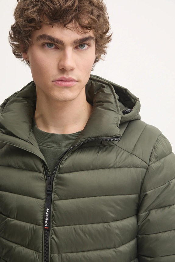 Superdry kurtka zielony M5011906A.ZC3