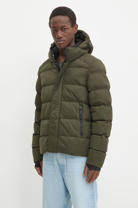 Яке Superdry с изолация зелен M5011907A.ZC3