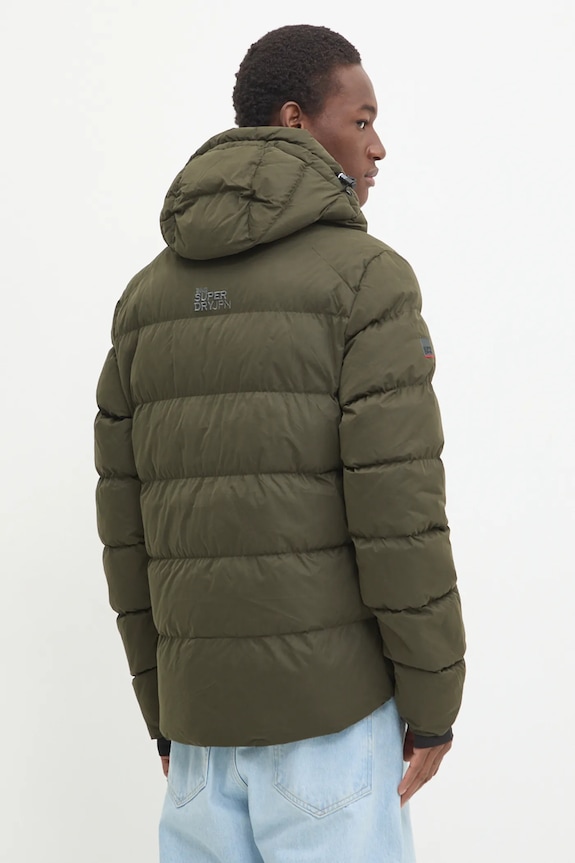 Дрехи Яке Superdry M5011907A.ZC3 зелен