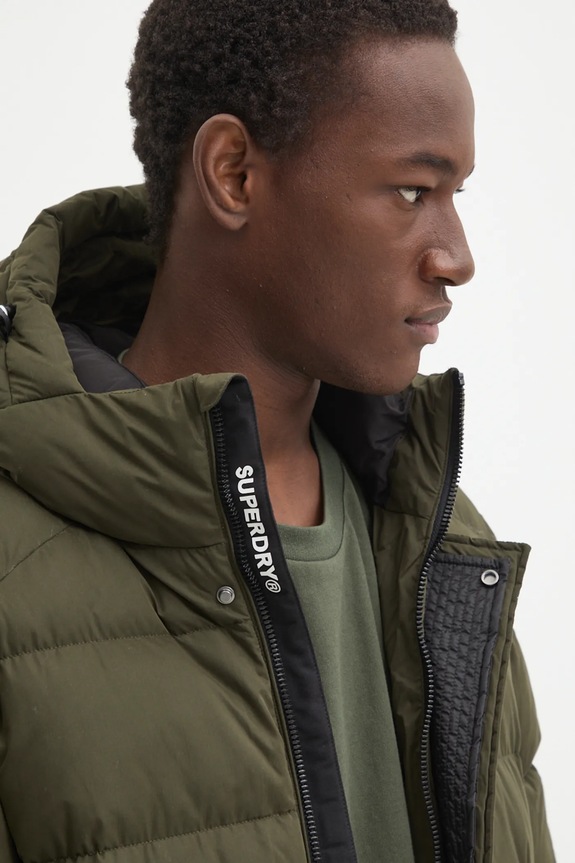 Яке Superdry зелен M5011907A.ZC3