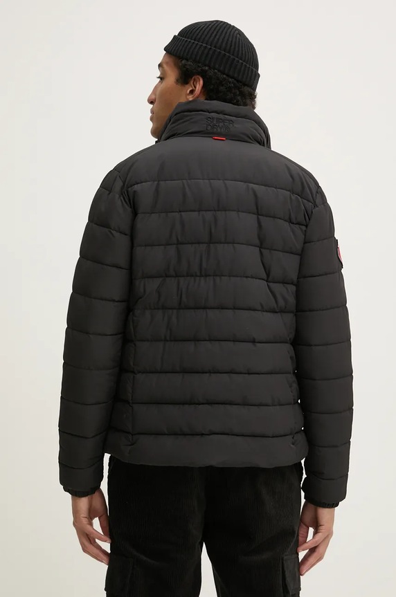 Дрехи Яке Superdry M5011911A.02A черен