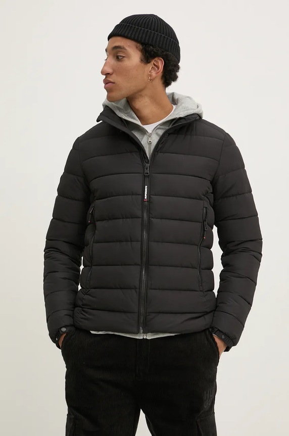 Яке Superdry черен M5011911A.02A