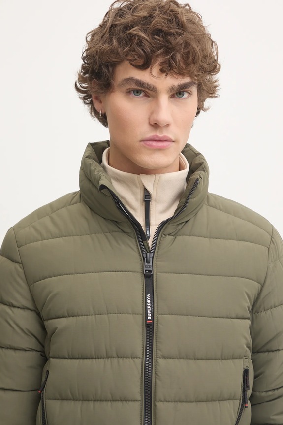 Яке Superdry M5011911A.8MI зелен