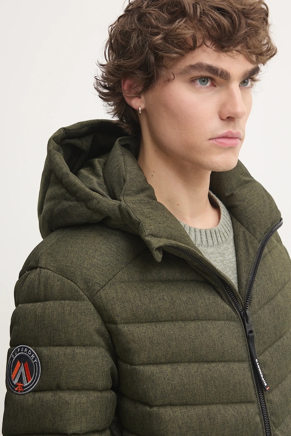 Яке Superdry зелен M5011914A.1LS