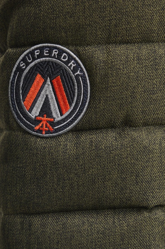 Яке Superdry M5011914A.1LS зелен