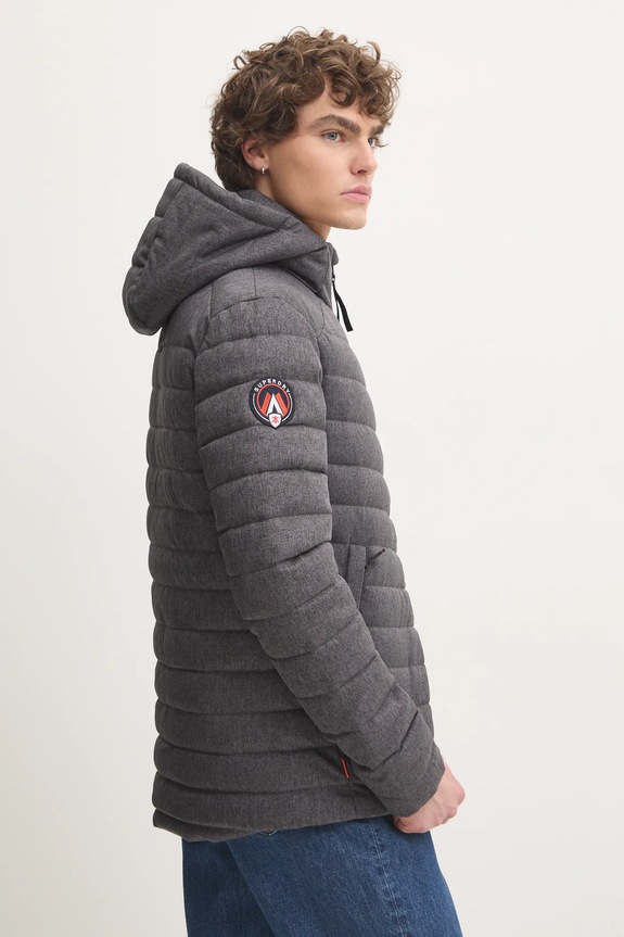Дрехи Яке Superdry M5011914A.70Q сив
