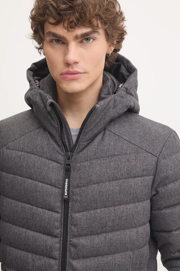 Яке Superdry M5011914A.70Q сив