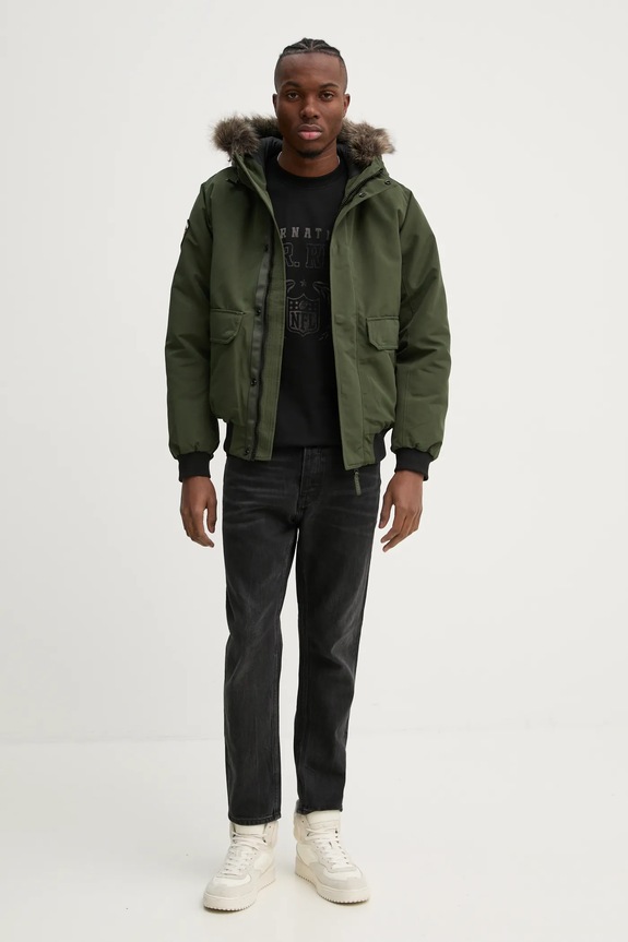 Jakna Superdry M5011930A.43E zelena AW24