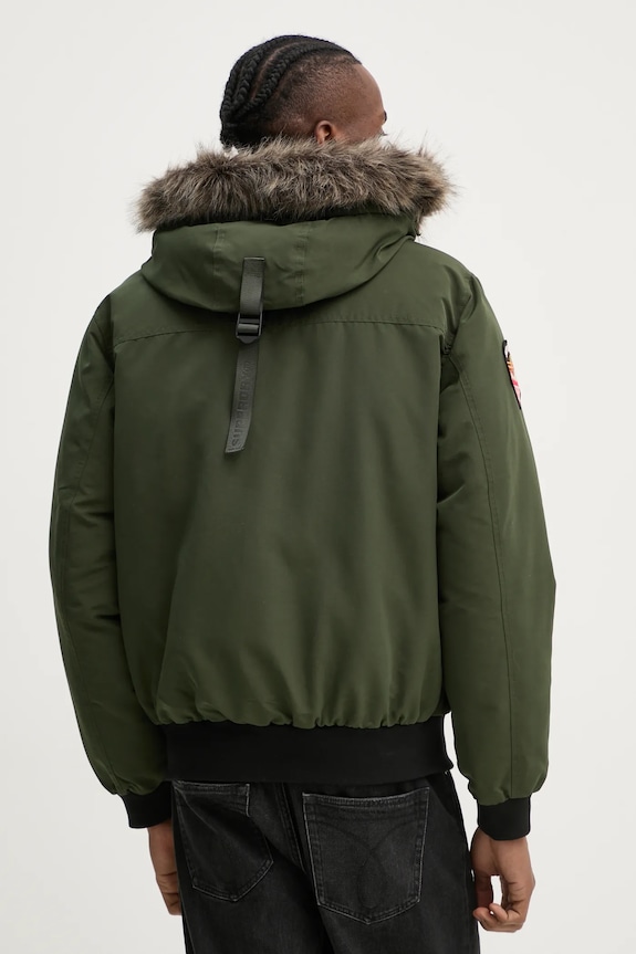 Jakna Superdry zelena M5011930A.43E