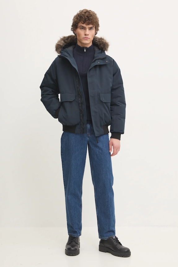 Яке Superdry M5011930A.98T тъмносин AW24