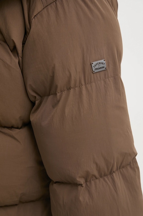 Яке Superdry M5011976A.XUF кафяв