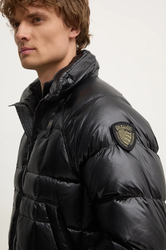 Péřová bunda Blauer 24WBLUC03182 černá AW24