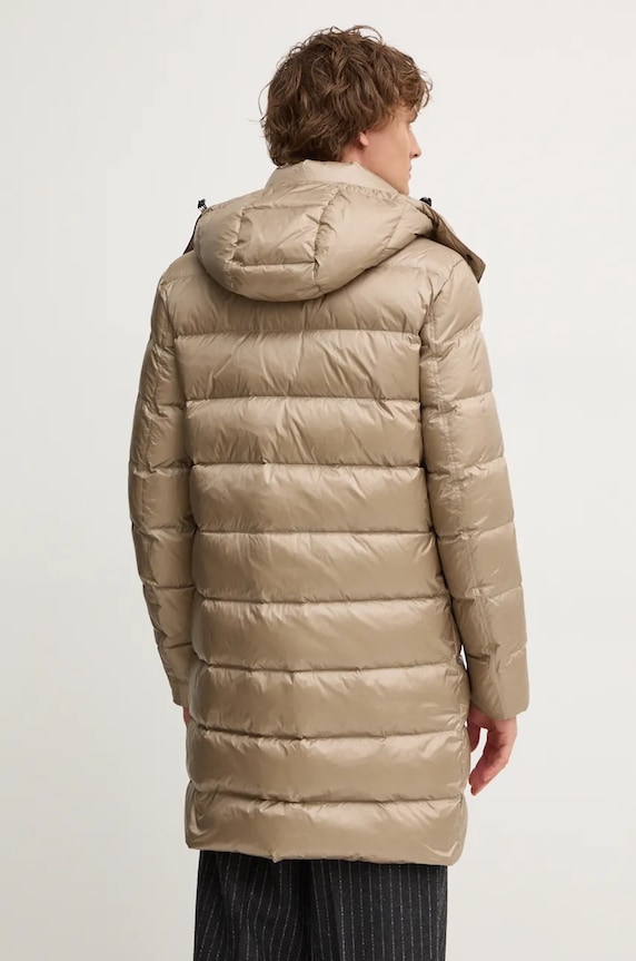 Oblečenie Páperová bunda Blauer 24WBLUK03027 béžová