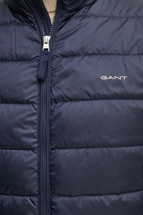 Páperová bunda Gant 7006298 tmavomodrá