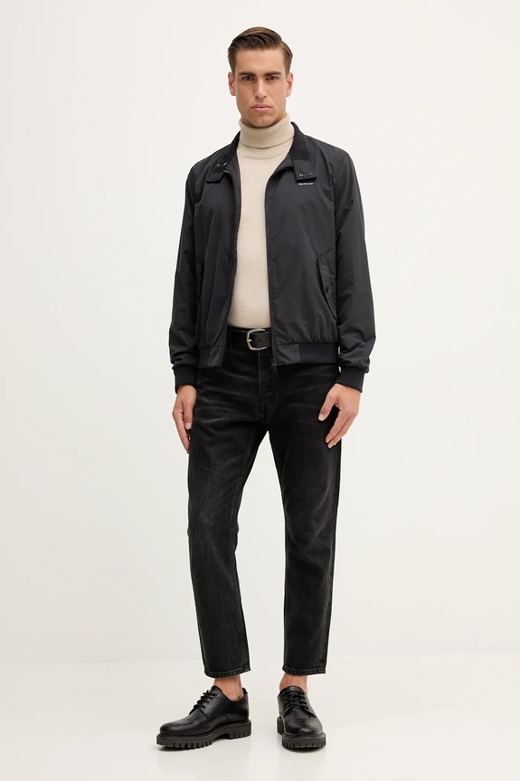 Μπουφάν Gant 7006381 μαύρο AW25
