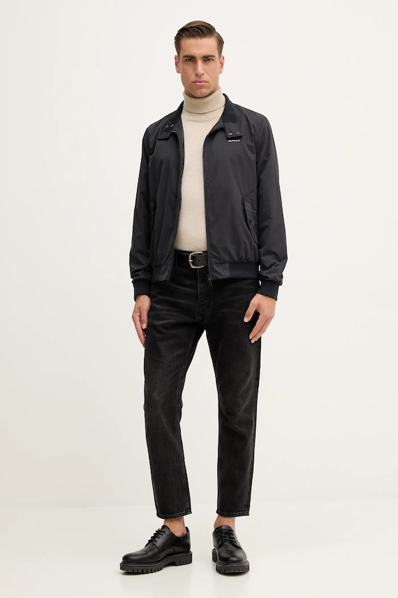 Μπουφάν Gant 7006381 μαύρο AW25