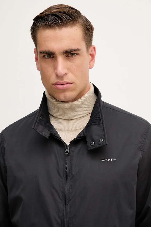 Μπουφάν Gant μαύρο 7006381