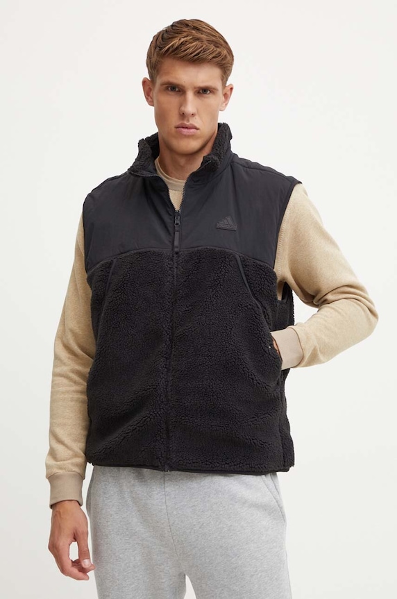 adidas bezrękawnik dwustronny City Escape bez kaptura czarny IV9768