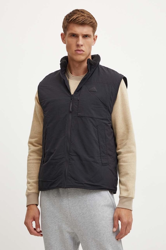 adidas bezrękawnik dwustronny City Escape IV9768 czarny AW24