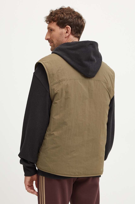 Dvostrani prsluk adidas City Escape zelena IZ4659