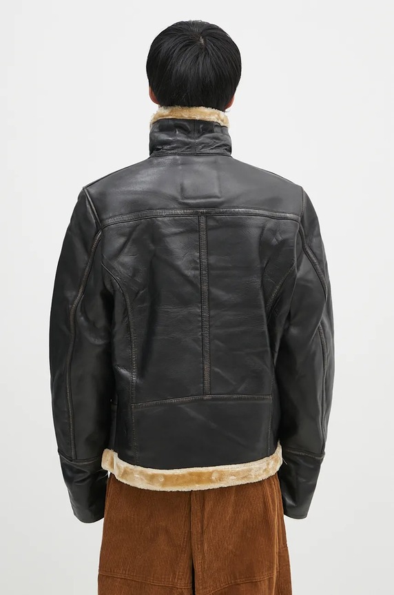 Odjeća Kožna jakna Alpha Industries B3 Leather 148114 smeđa